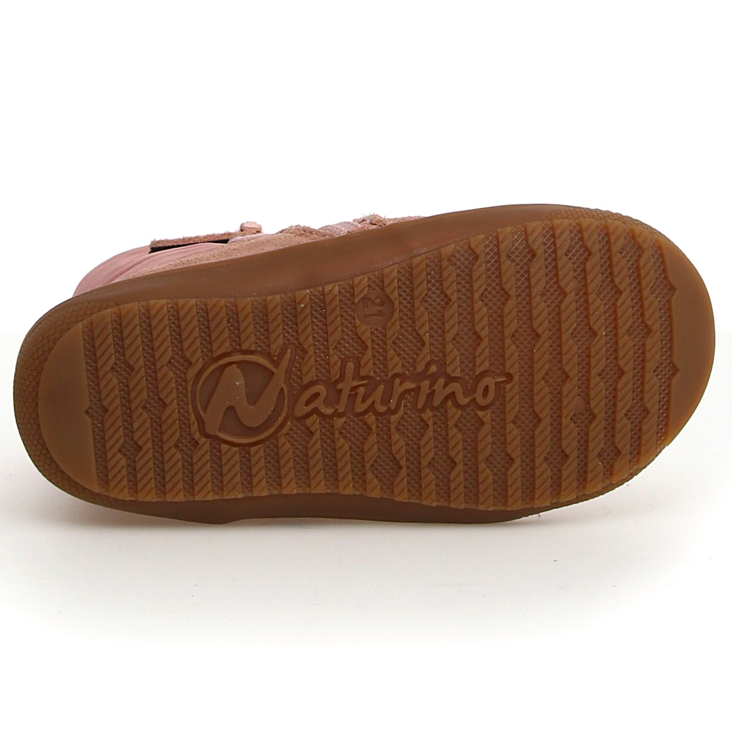 NATURINO NATURTEX Stiefel HOCHALPEN in altrosa, a high-quality, waterproof, and durable boot perfect for outdoor adventures in the mountains