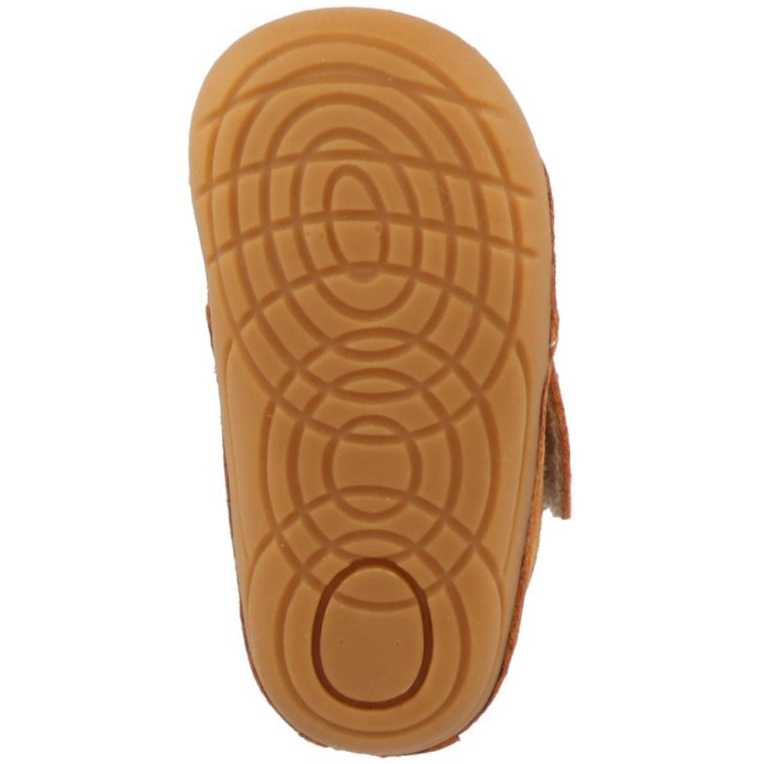 LURCHI PreWalker FONSI gefüttert - cognac, high-quality toddler shoes in warm brown color