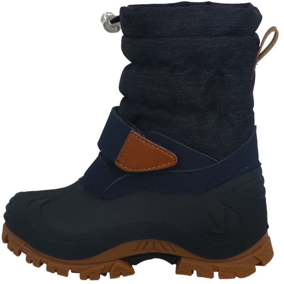 LURCHI boots FINN dark blue Waterproof wool blend inner shoe