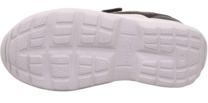 SUPERFIT SYMPATEX Halbschuh RUSH 209-0010 - schwarz / weiß / neongelb