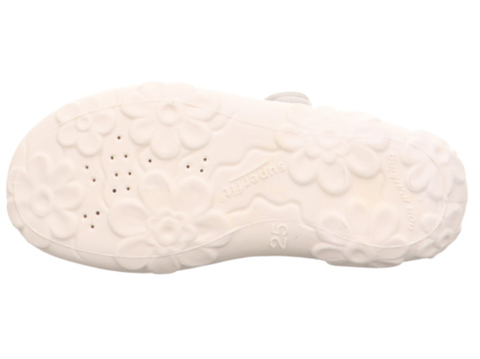 Kinderhausschuhe aus angenehmem Material mit rutschfester Sohle