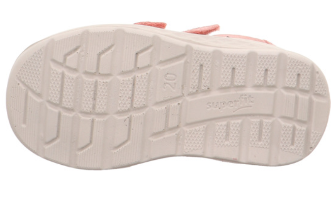 Hochwertiger Damen-Halbschuh in rosa, wasserdicht und atmungsaktiv