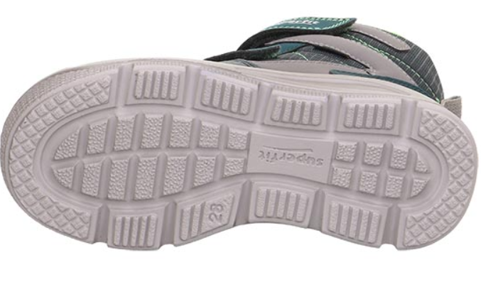 Superfit GORE-TEX MARS 9072/70 Kinderschuhe in Blau und Neongrün, perfekt für wetterfeste Spaziergänge