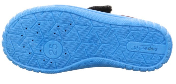 SUPERFIT Hausschuh BILL 271-0020 - grau / blau / Monster Truck