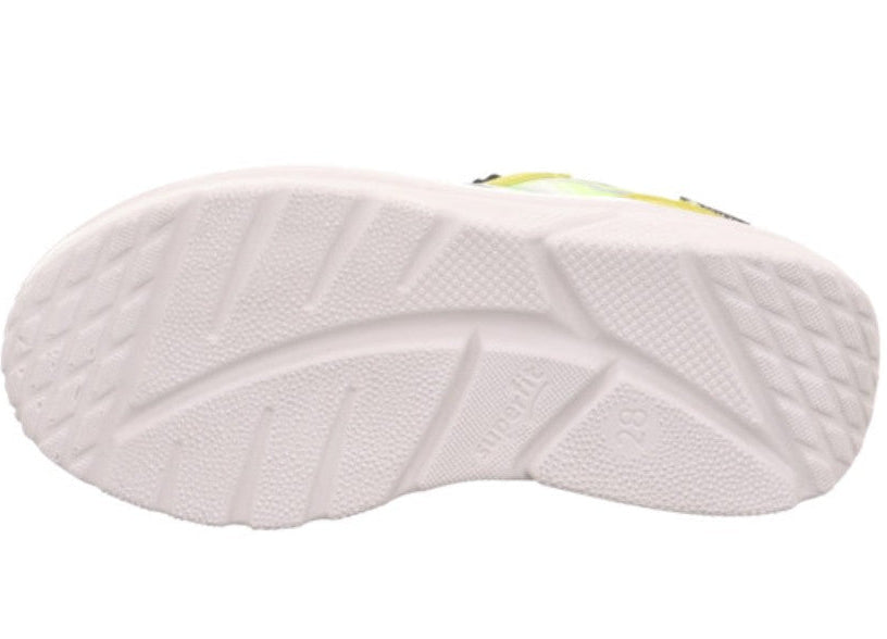 SUPERFIT GORE-TEX BOA Halbschuh KICKS 6103-803 - rauchblau / neongrün