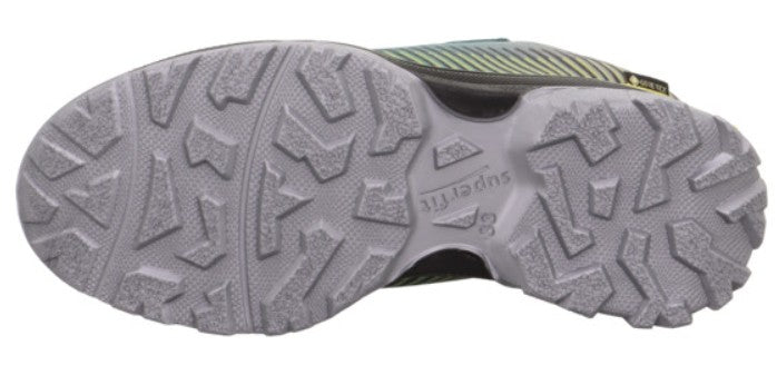 SUPERFIT GORE-TEX BOA Halbschuh JUPITER 077-700 - rauchblau / gelb