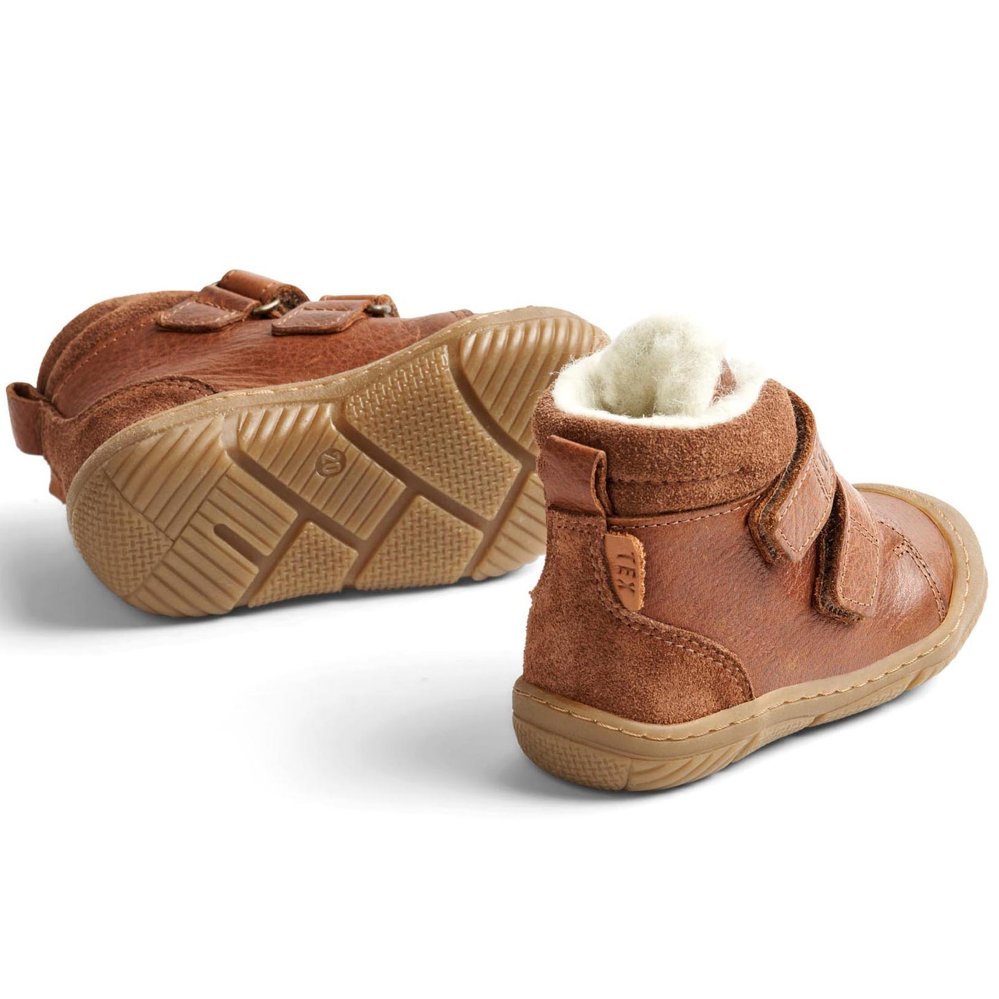 Versatile and durable WHEAT TEX Stiefel DAXI WF320i - cognac footwear option