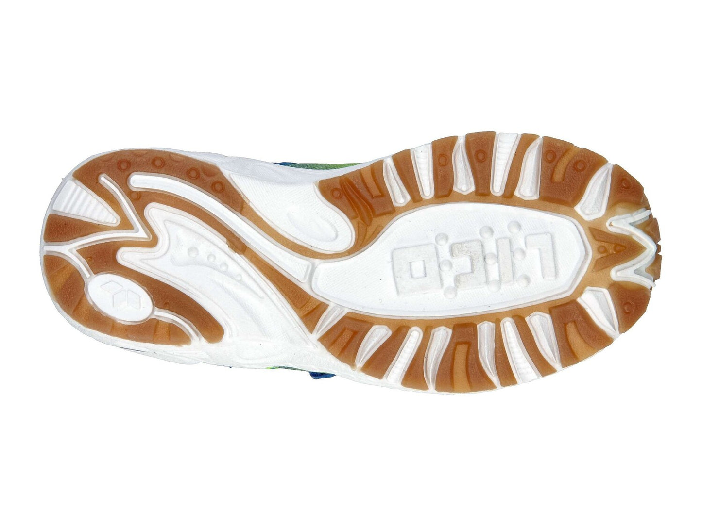 LICO Sportschuh BARNEY 360926 - neongelb / royal - High performance neon yellow and royal blue sports shoe