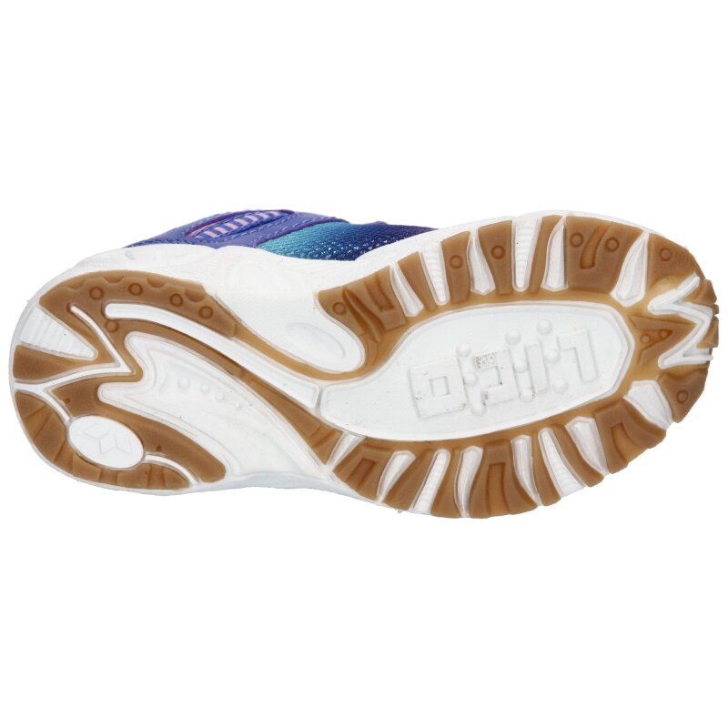 LICO Sportschuh BARNEY 366063 - lila / rosa / türkis - tolle Passform und Design