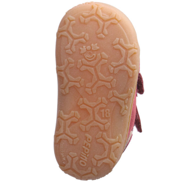 RICOSTA Knöchelschuh GEDO - kirsche - High-quality cherry red ankle shoe for kids