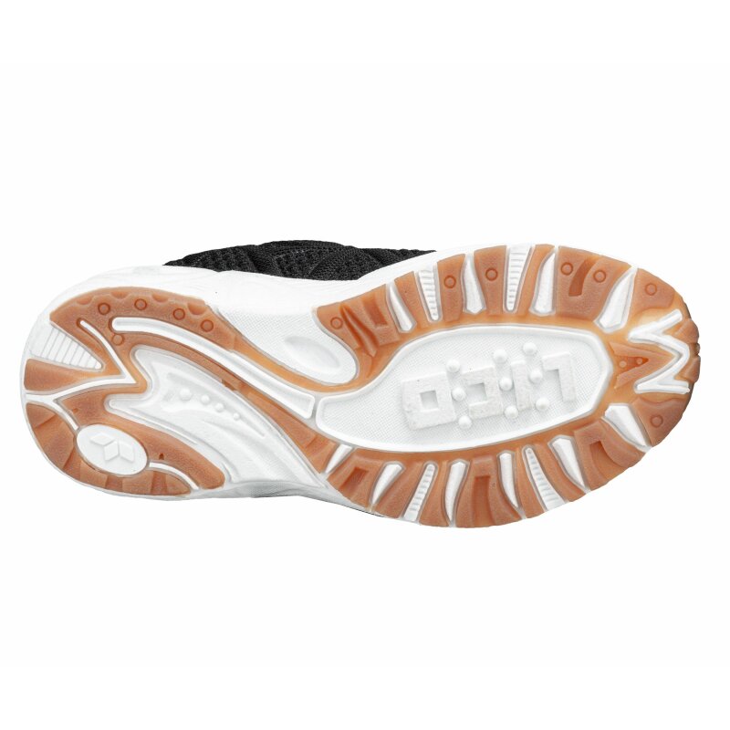 LICO Sportschuh FLORI 360886 - schwarz / grau on a white background