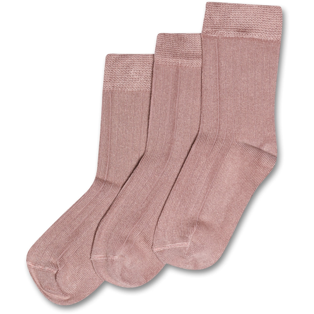 Three pairs of black bamboo socks in a pack, sustainable and comfortable