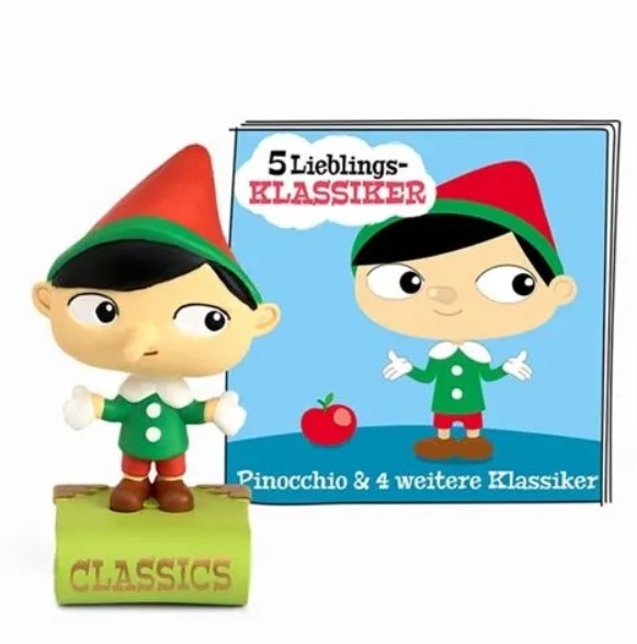 TONIES Figur - Lieblings-Klassiker - Pinocchio