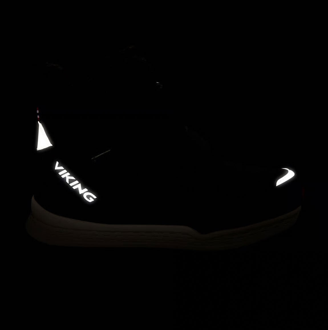 Damen- und Herrenversion der VIKING GORE-TEX ESPO WARM Stiefel in Schwarz mit atmungsaktiven Eigenschaften