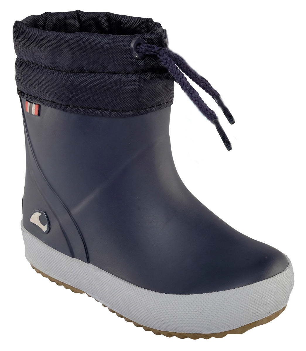 Dark blue VIKING Gummistiefel ALV rubber boots with durable soles and waterproof design for outdoor activities in wet conditions