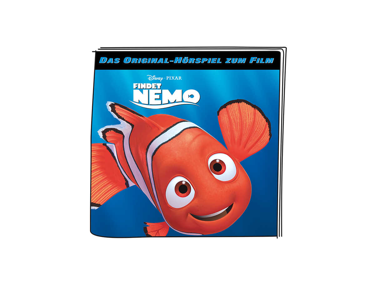 TONIES Figur - Disney - Findet Nemo: A colorful figurine featuring characters from the beloved Disney movie, perfect for young fans of Finding Nemo
