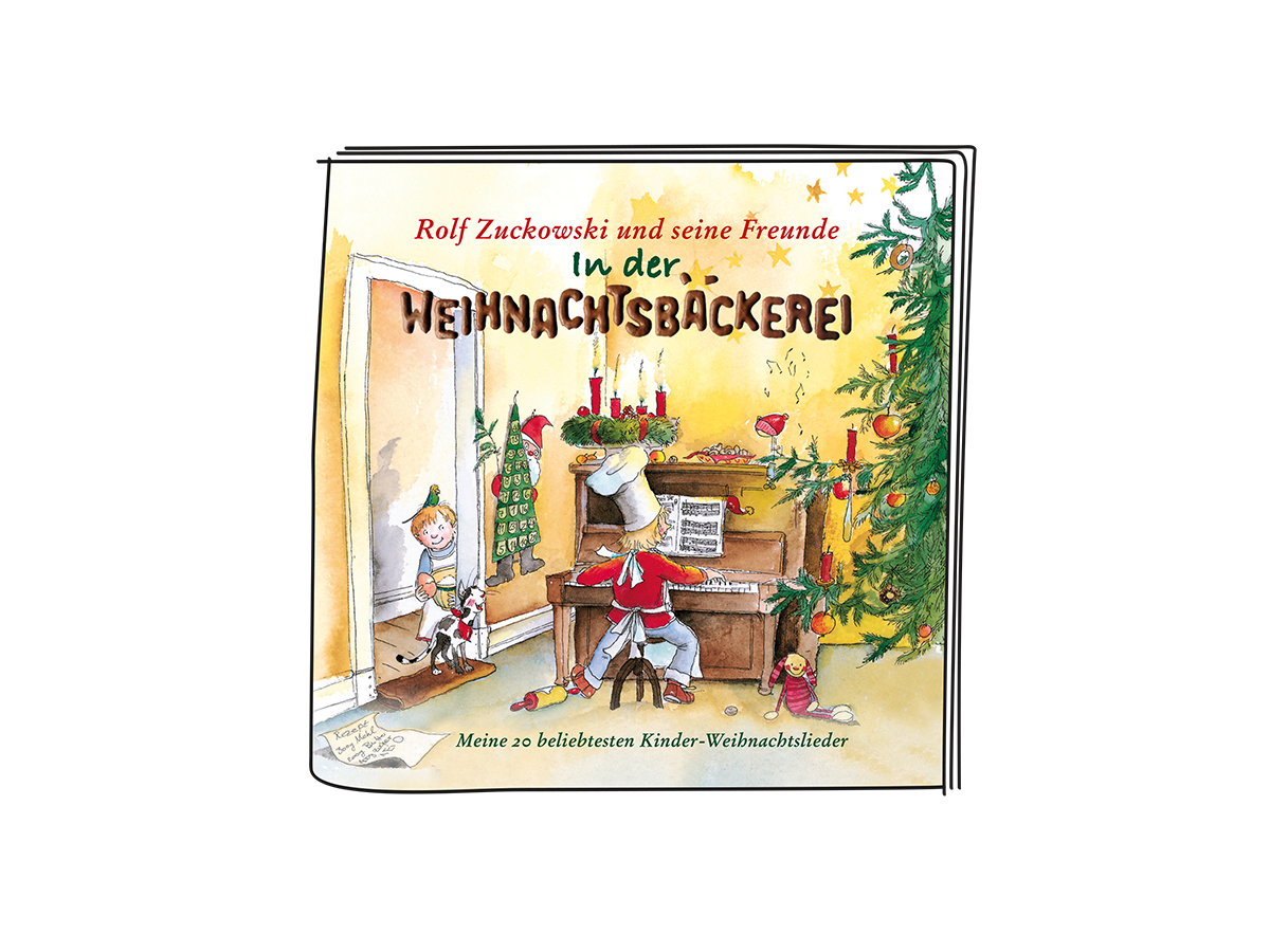 Tonies figure - Rolf Zuckowski - In the Christmas Bakery