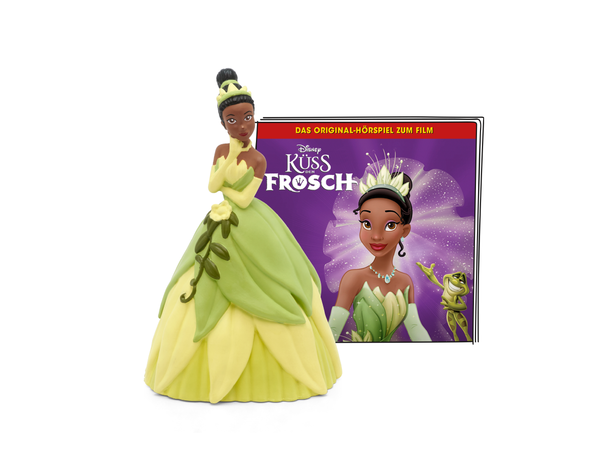 Tonies Figure Disney Princess and the Frog Audio Play – Schuhbidu24