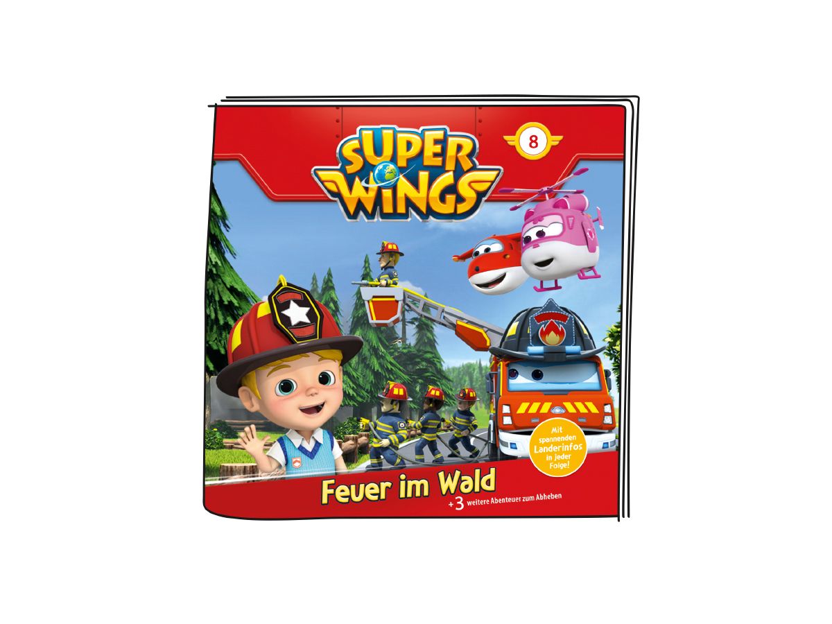 Super Wings Tonies Figur - Pädagogisches Spielzeug für kreative Kinder