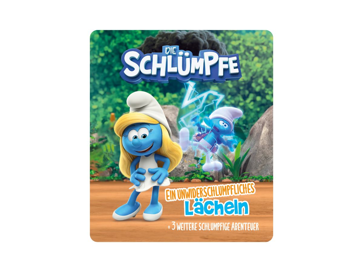 Die Schlümpfe TONIES Figur - Papa Schlumpf in Aktion