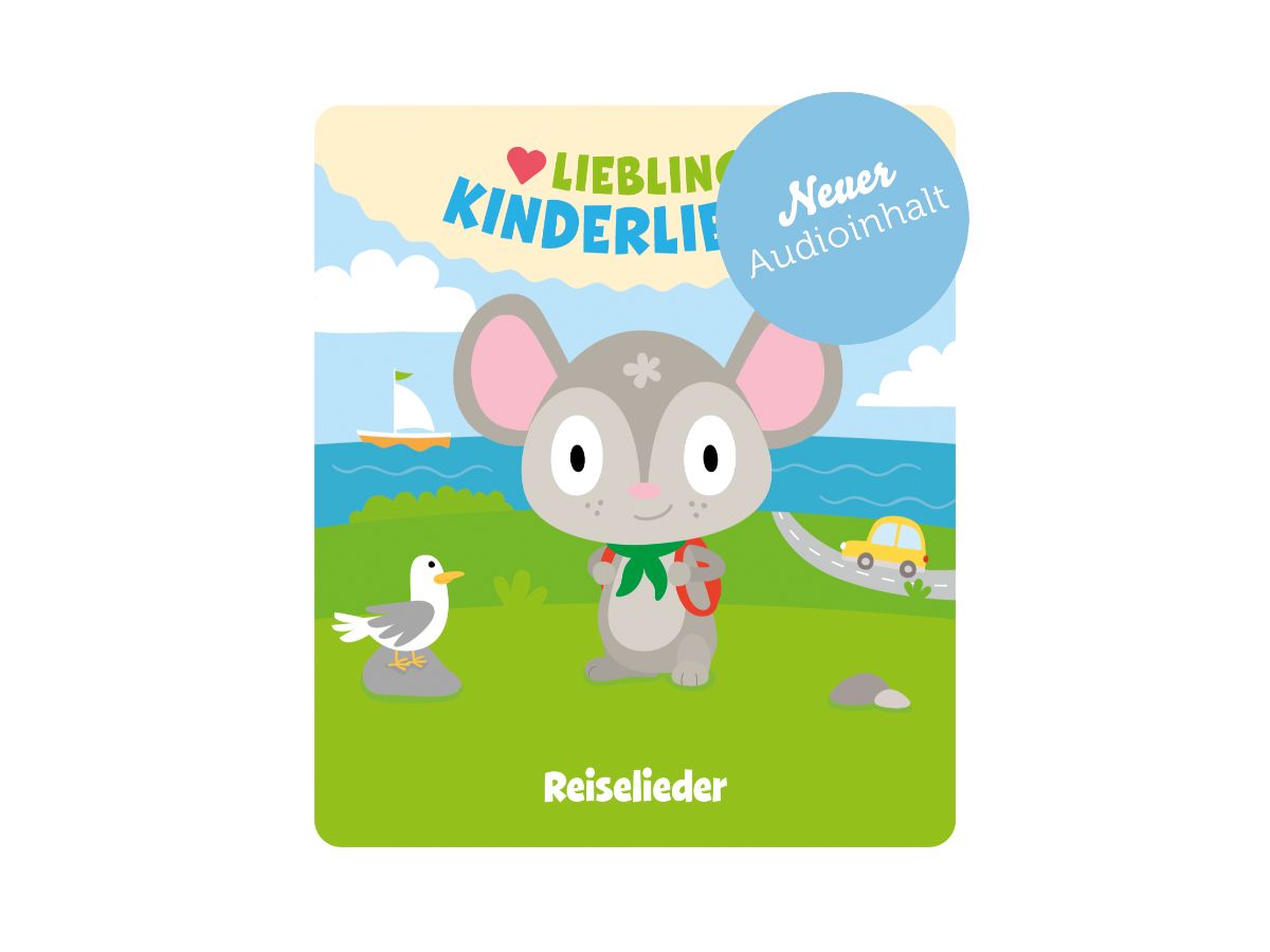 Kinderlieder TONIES Figur für unterwegs mit neuer Neuauflage 2023