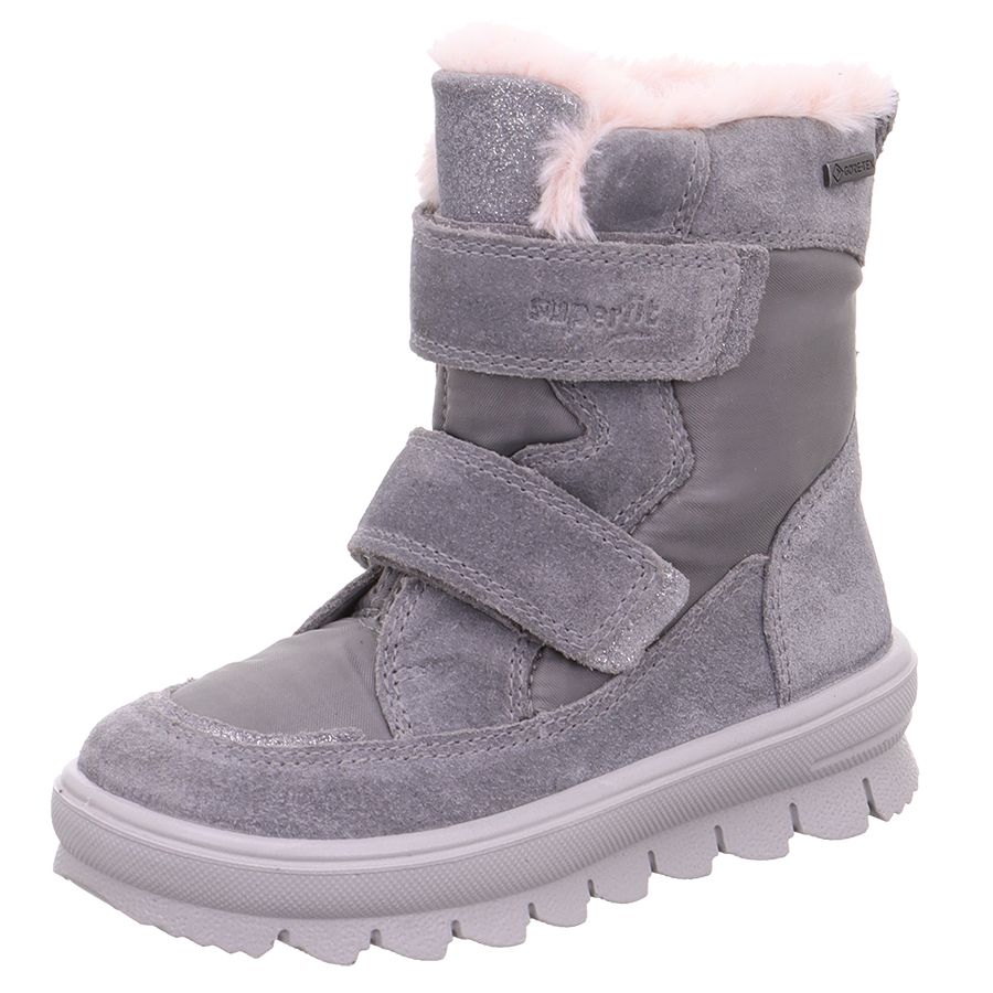 Superfit Flavia 218-250 grau silber Gore-Tex Stiefel – Schuhbidu24