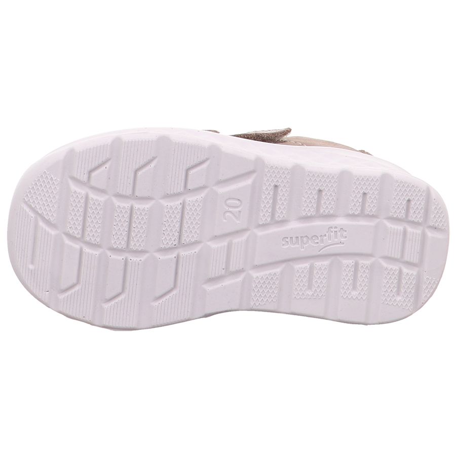 Beige and yellow SUPERFIT GORE-TEX Halbschuh BREEZE 369-40, a versatile and durable outdoor shoe