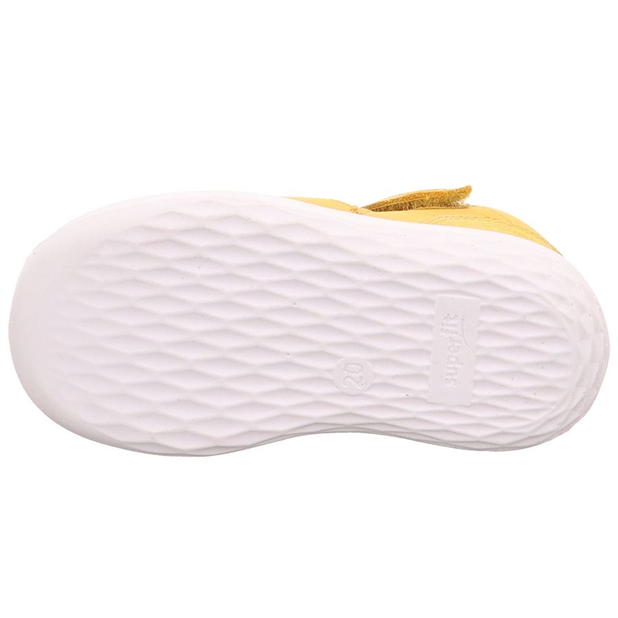 Yellow SUPERFIT Halbsandale BUMBLEBEE 392-60 with adjustable straps and durable sole
