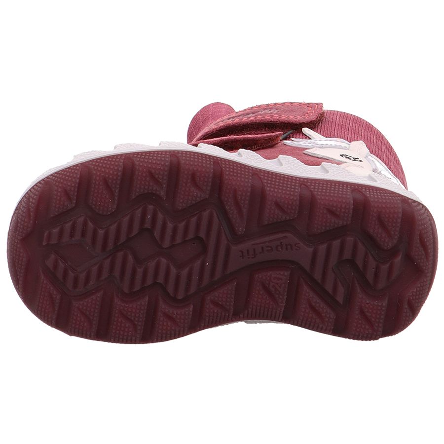 Pferd design SUPERFIT ICEBIRD 6010-550 beere - neonorange Stiefel for equestrian enthusiasts