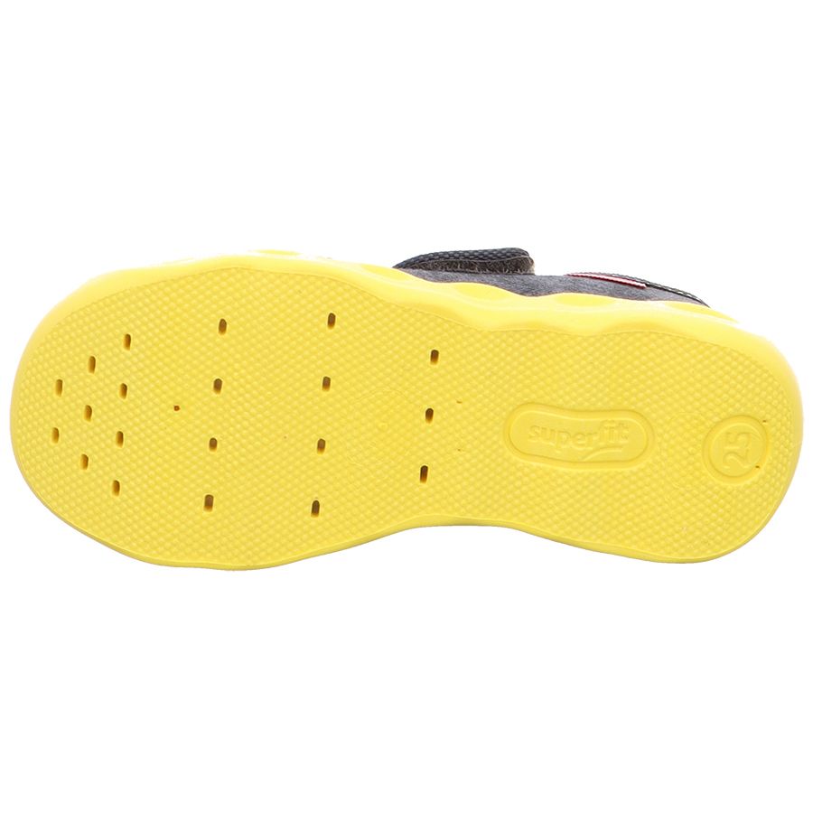 Durable LKW-Kipper inspired design of SUPERFIT Hausschuh BUBBLE 6274-200