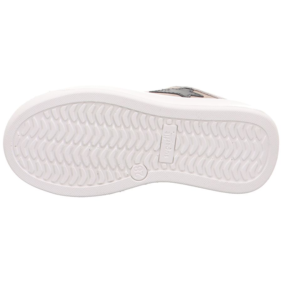 Beige and leopard print SUPERFIT Halbschuh COSMO 6461-400, a stylish and comfortable shoe option