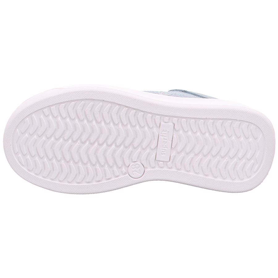Blue SUPERFIT COSMO 6462-802 half shoe with Pusteblume design, ideal for active kids