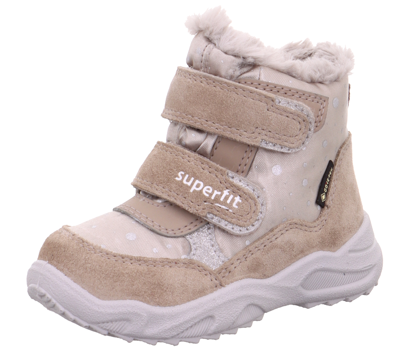 Superfit Gore-Tex Boots Glacier 9226-400 beige silver