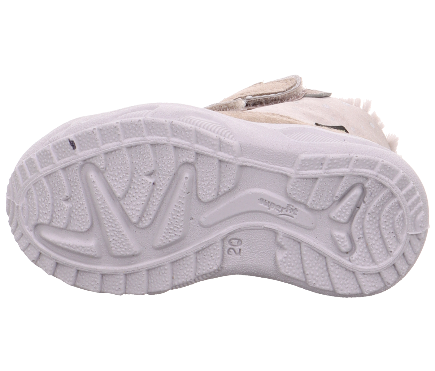 Beige and silver SUPERFIT GORE-TEX Stiefel GLACIER 9226-400, a durable and stylish boot for all-weather outdoor adventures