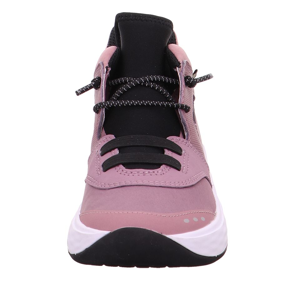 Women's SUPERFIT GORE-TEX BOUNCE 9530-85 ankle boot in altrosa and black color