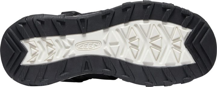 KEEN Halbsandale NEWPORT NEO H2 in anthrazit and rot, a versatile and durable outdoor sandal for men