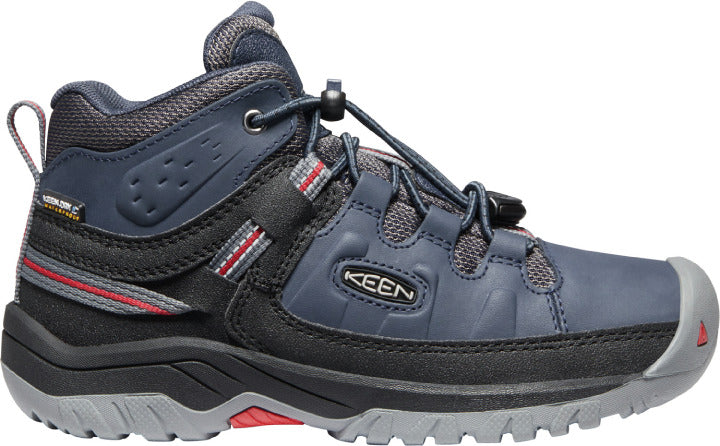 Side view of KEEN TARGHEE MID Ankle Boot with rugged sole