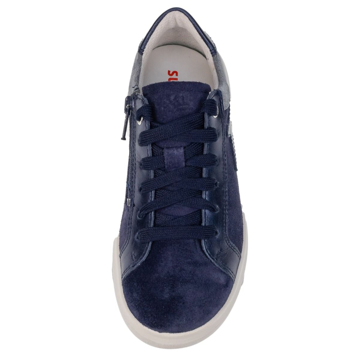 Alt text: SUPERFIT Halbschuh COSMO 6461-80 in dark blue, a comfortable and stylish shoe for everyday wear