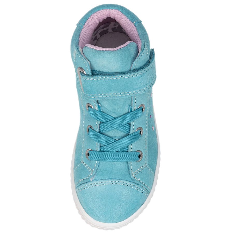 LURCHI Knöchelschuh YURI 37024-29 - türkis - Einhorn product image featuring a stylish turquoise ankle boot with unicorn design