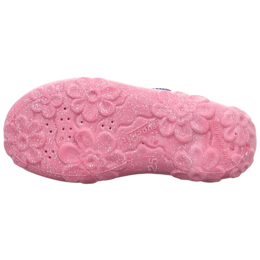 Comfortable and stylish SUPERFIT BONNY 282-802 jeans with floral design