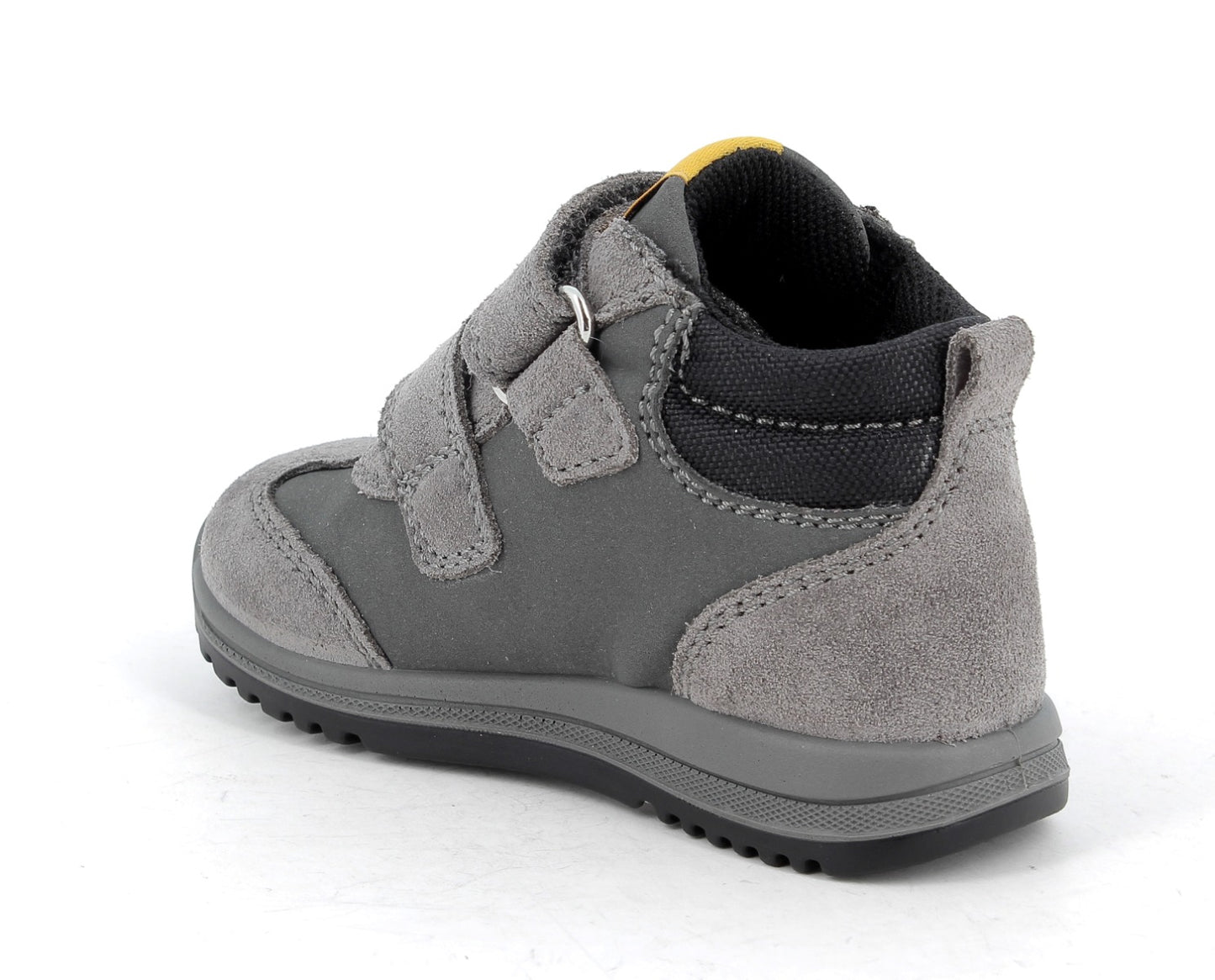 Hochwertiger PRIMIGI GORE-TEX Knöchelschuh 83541-22 mit grau-senf Farbgebung