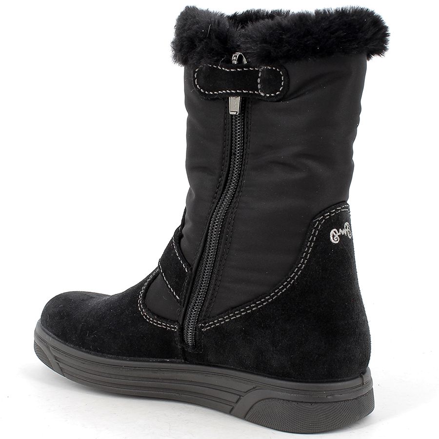 GORE-TEX Stiefel 83768-33 von PRIMIGI in schwarz mit Sternenmuster