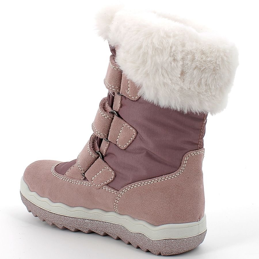 PRIMIGI GORE-TEX Stiefel FROZEN 28795-00 in altrosa color featuring a beautiful Schmetterling (butterfly) design, perfect for keeping your child's feet warm and dry in any weather conditions