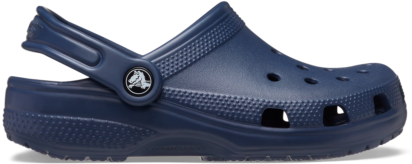 Classic navy CROCS 206991-410 clog, a comfortable and versatile footwear option
