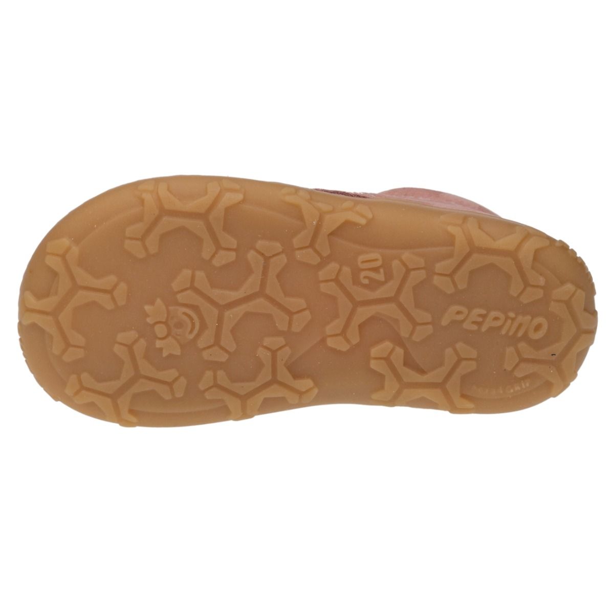 Pair of RICOSTA Knöchelschuh CORY - altrosa for girls in various sizes