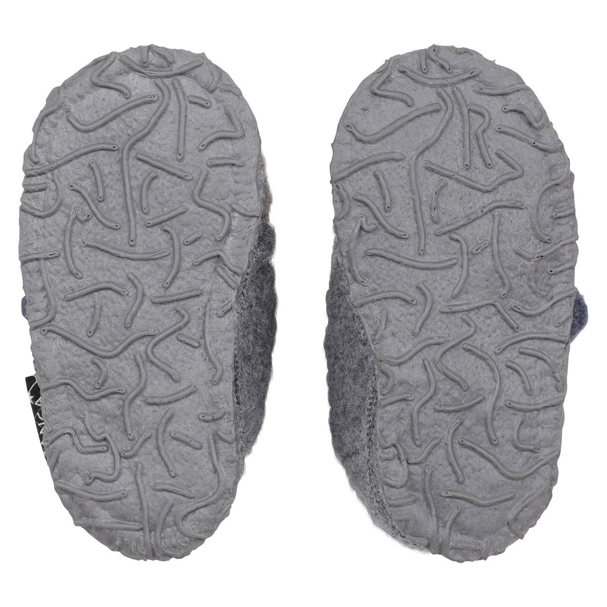 Warm and comfortable children's slipper with cute lion motif