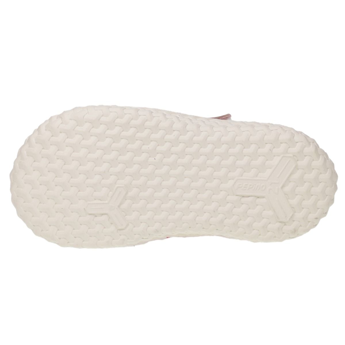 Pair of RICOSTA Barfußschuh Halbschuh FIPI - altrosa on a white background