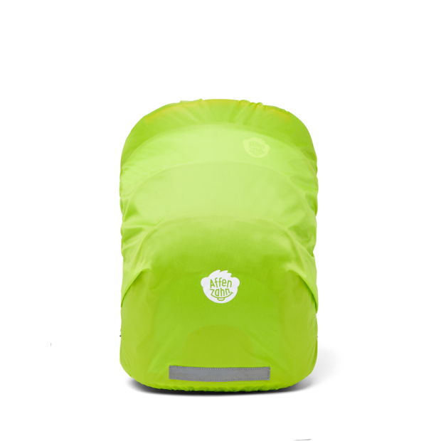 Colorful AFFENZAHN Abenteuerrucksack DAYDREAMER with a cute shark design for kids