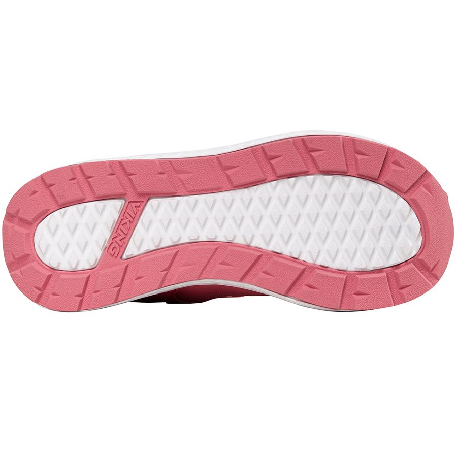 Viking Gore-Tex Halbschuh Spectrum Low Reflectiv GTX in koralle pink for outdoor activities