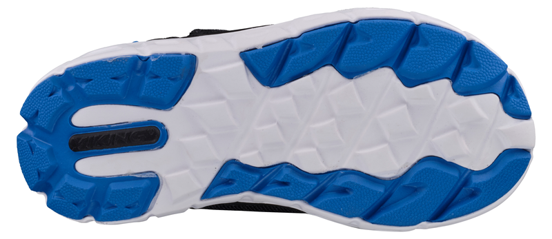 Black and blue VIKING GORE-TEX Knöchelschuh with durable construction and comfort